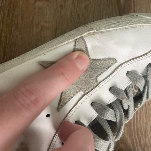 GUC Golden Goose Hi Top Size 42 - Picture 6 of 8